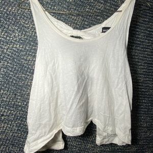 Wet Seal Crop Top | White | Size M